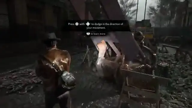 First Slither puppet telegraph — dodge then reset, do not stand in grab range