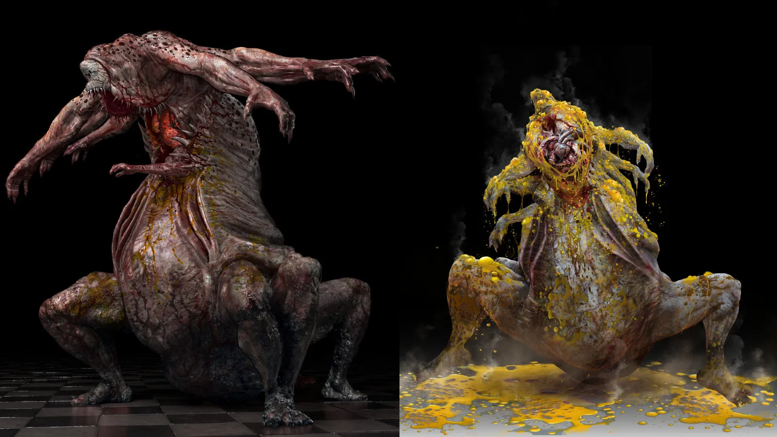 Acheronian Juggernaut concept — fused-mass Wylebeast