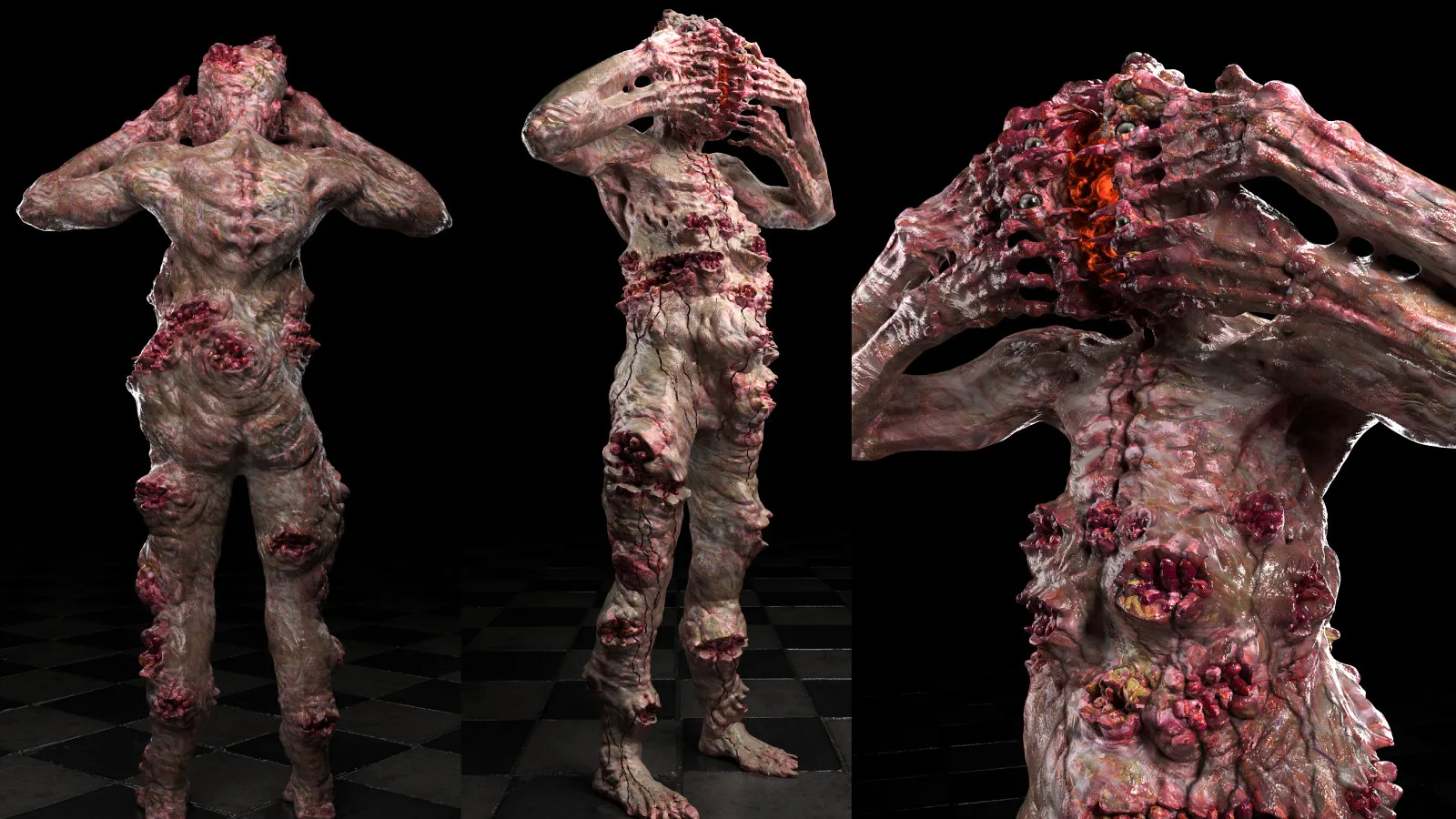 Lethian Revenant concept — ranged humanoid Wylebeast