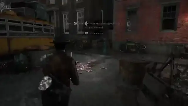 Dodge then run from a Slither puppet — ammo saved by leaving